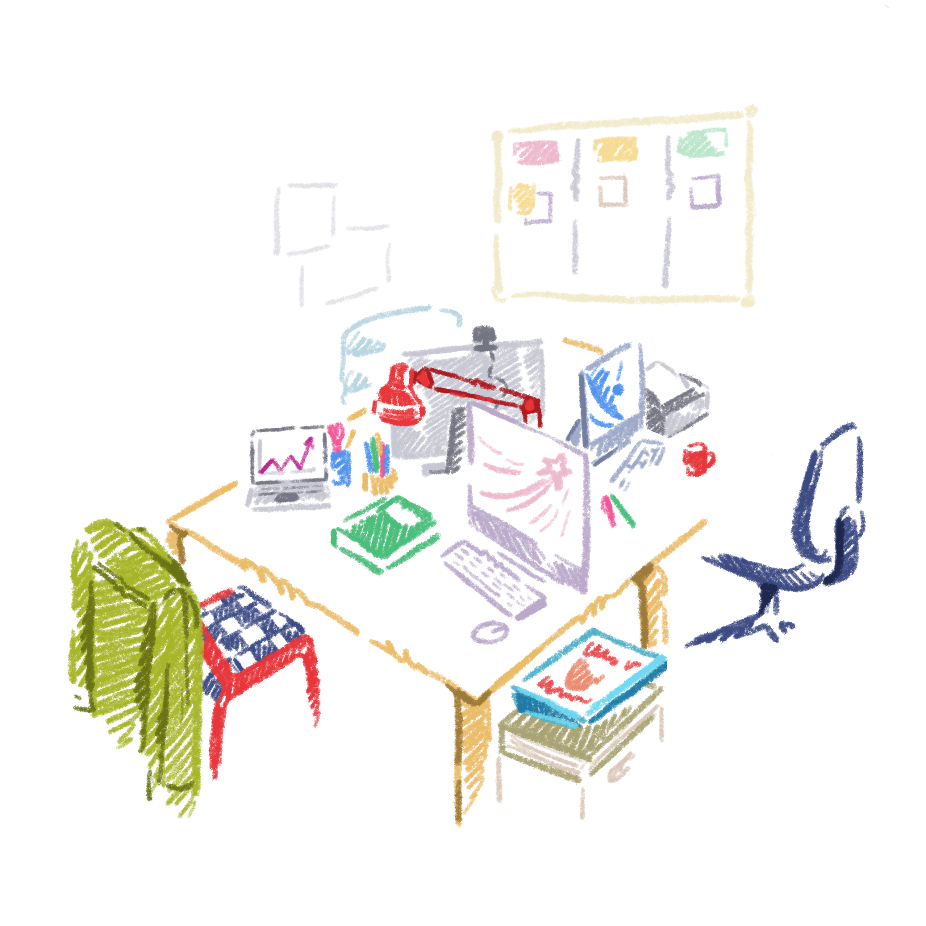 Ilustrasi halaman login